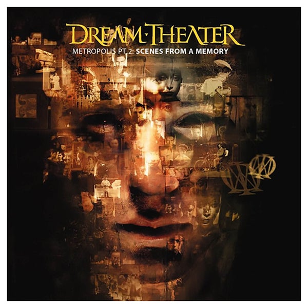 Dream Theater - Metropolis Part 2: Scenes From A Memory - Vinyl