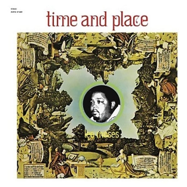 Lee Moses - Time & Place - Vinyl