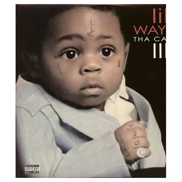 Lil Wayne - Tha Carter III 1 - Vinyl