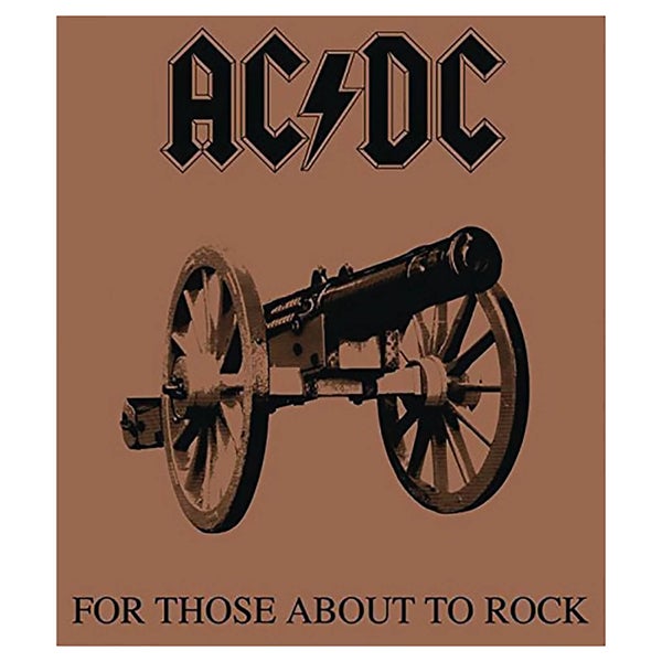 AC/DC - For Those About To Rock We Salute You - Vinyl