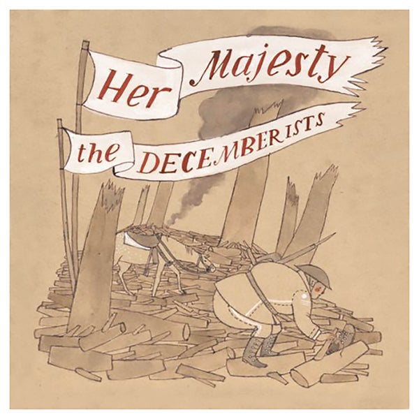 Her Majesty The Decemberists - Vinyl
