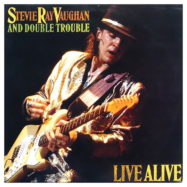 Stevie Ray Vaughan - Live Alive - Vinyl