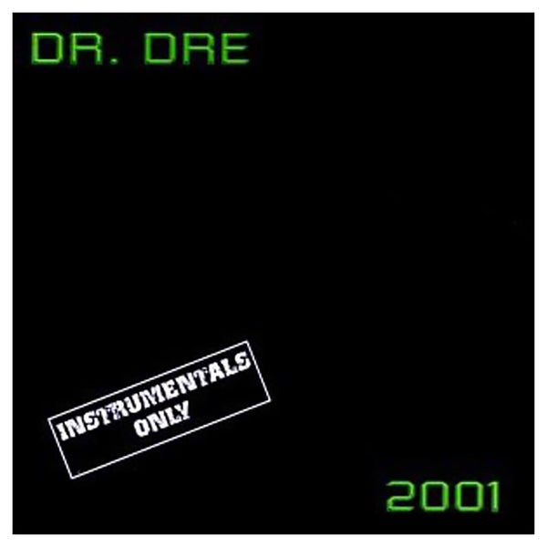 Dr Dre - 2001 Instrumental - Vinyl