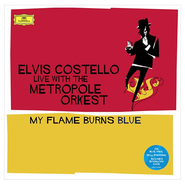 Elvis Costello - My Flame Burns Blue - Vinyl
