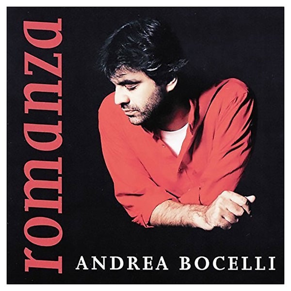 Andrea Bocelli - Romanza - Vinyl