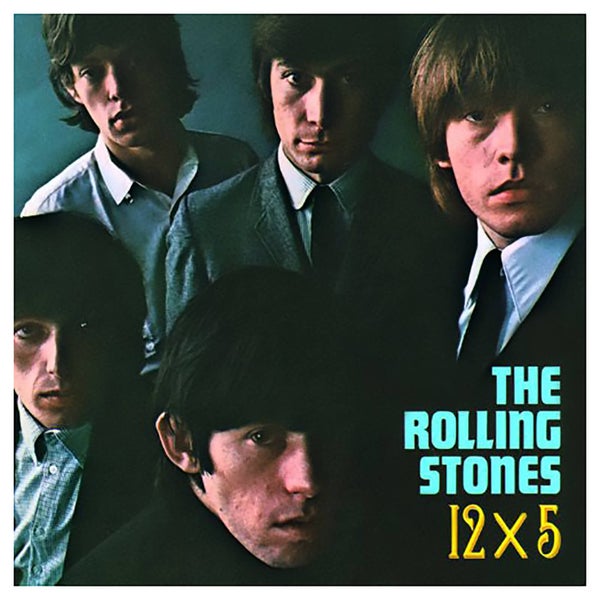 The Rolling Stones - 12 X 5 - Vinyl