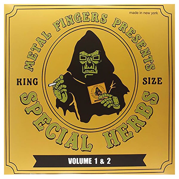 Mf Doom - Special Herbs 1 & 2 - Vinyl