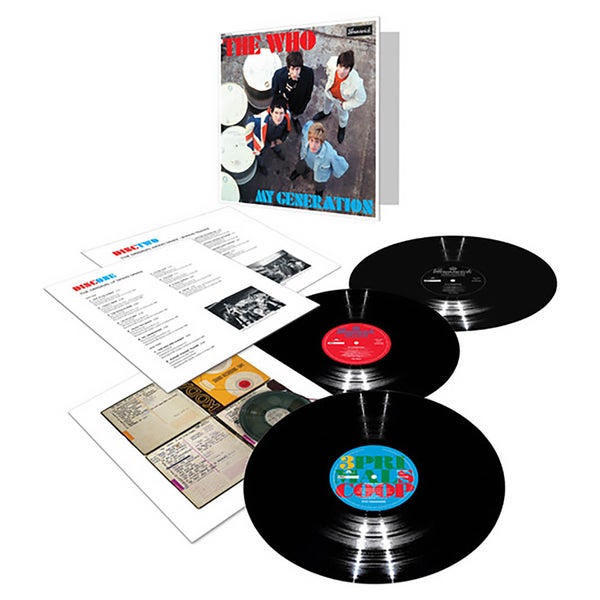 The Who - My Generation - Vinyl DNU