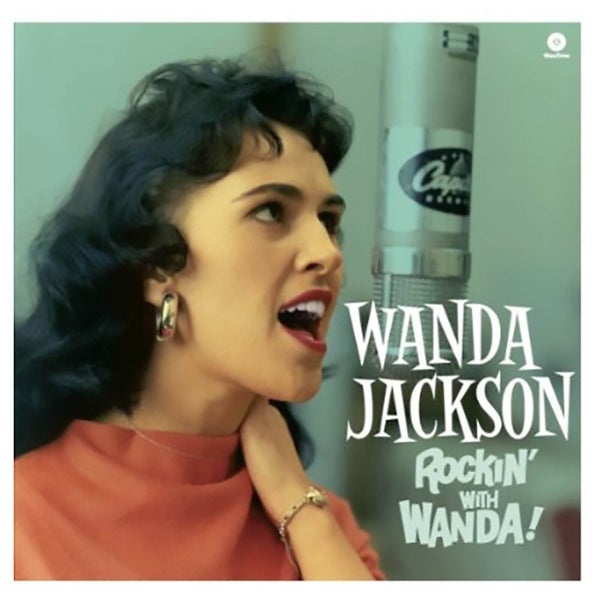 Wanda Jackson - Rockin With Wanda - Vinyl
