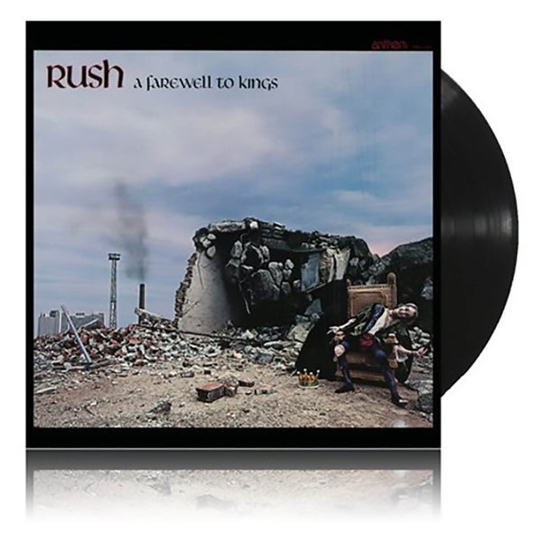 Rush - Farewell To Kings - Vinyl