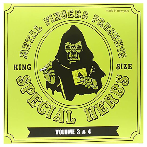 Mf Doom - Special Herbs 3 & 4 - Vinyl