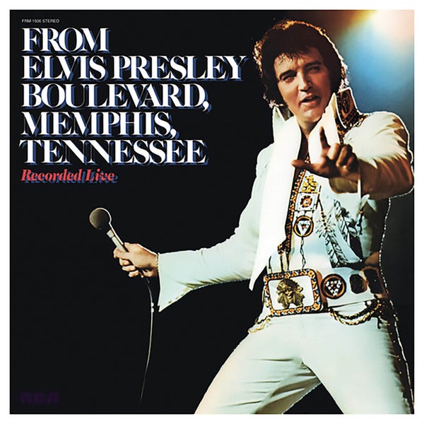 Elvis Presley - From Elvis Presley Boulevard Memphis Tennessee - Vinyl