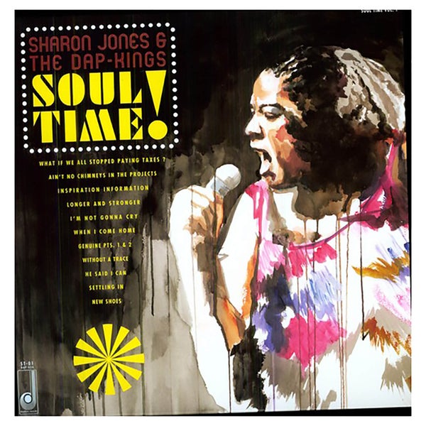 Sharon Jones / Dap-Kings - Soul Time - Vinyl