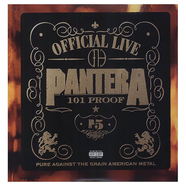 Pantera - Official Live - Vinyl