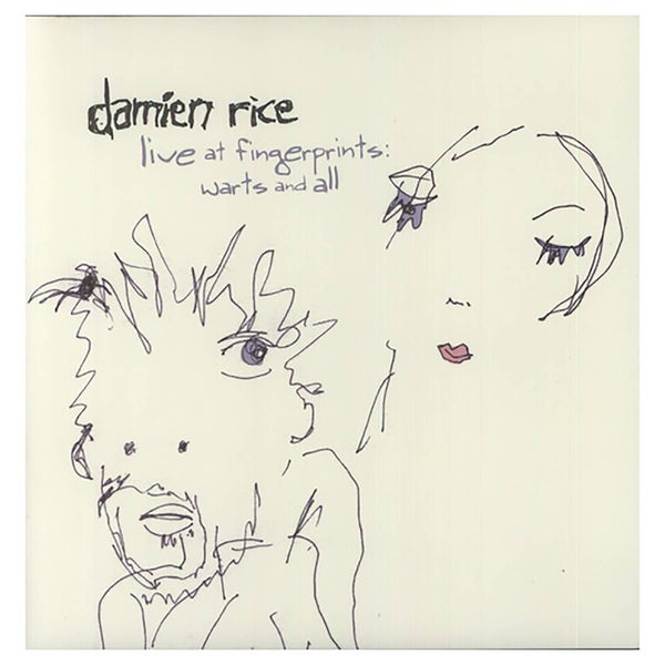 Damien Rice - Live At Fingerprints: Warts & All - Vinyl