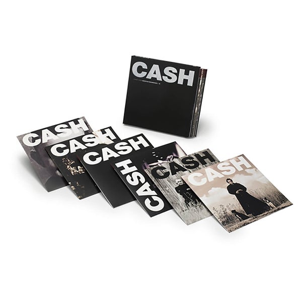 Johnny Cash - American Recordings - Vinyl Box Set - Vinyl