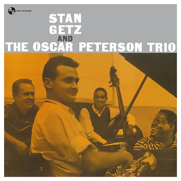 Stan Getz - Stan Getz & Oscar Peterson Trio - Vinyl