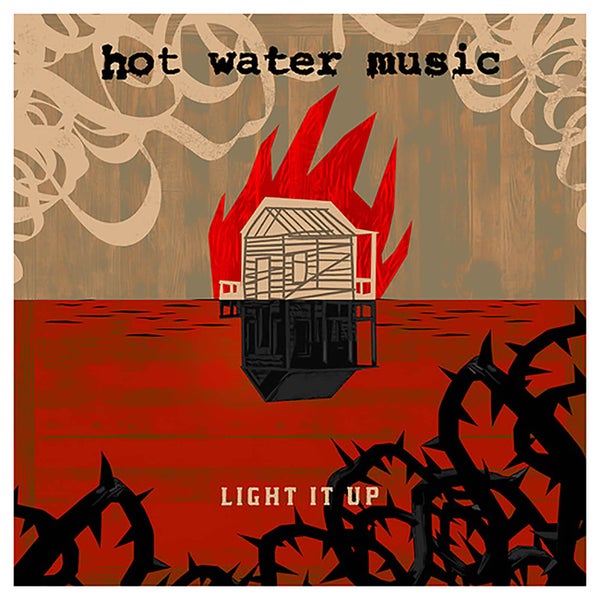 Hot Water Music - Light It Up - Vinyl