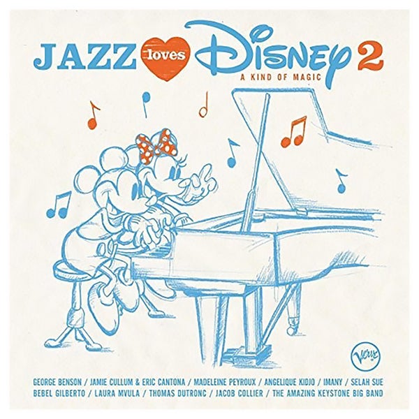 Jazz Loves Disney 2: A Kind of Magic Vinyl - Various