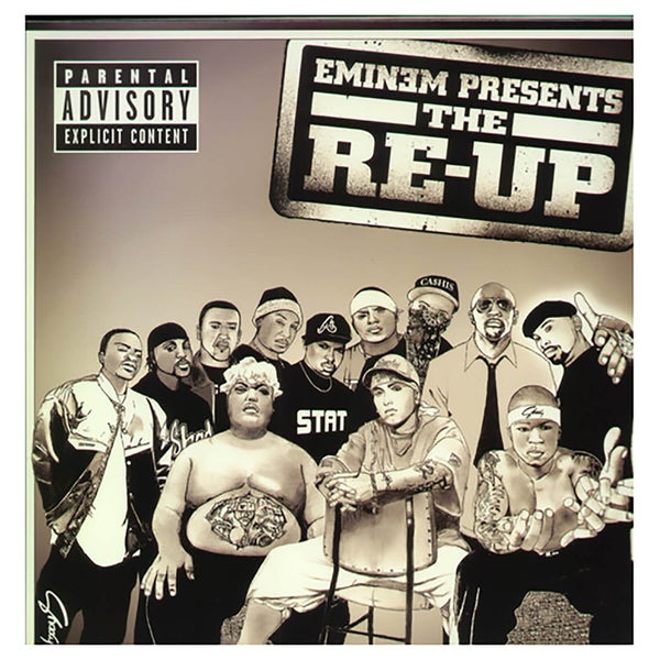 Eminem Presents The Re-Up - Vinyl