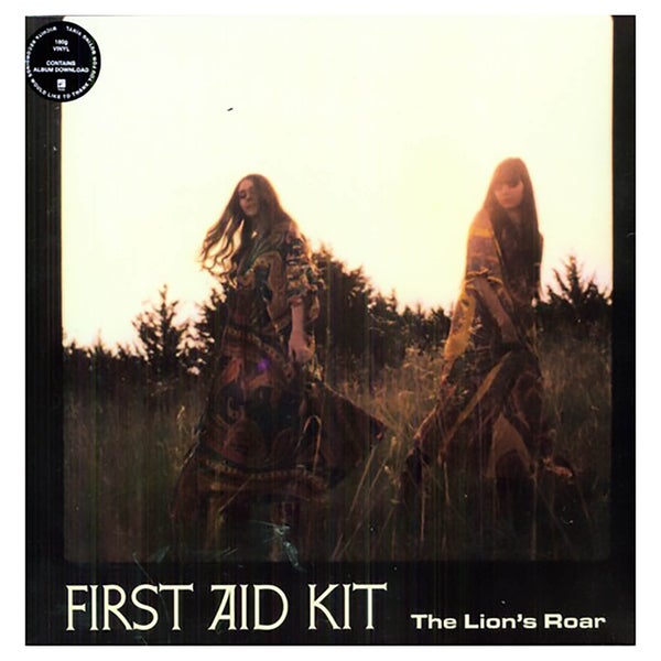 First Aid Kit - Lion's Roar - Vinyl