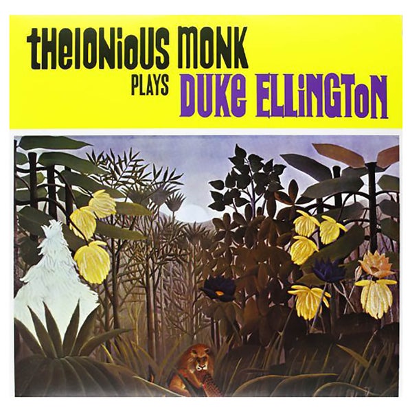 Thelonious Monk - Plays Duke Ellington - Vinyl