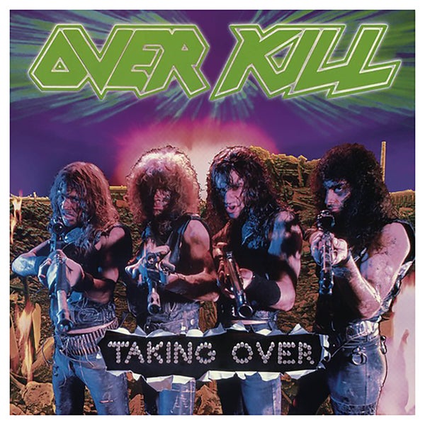 Overkill - Taking Over - Vinyl