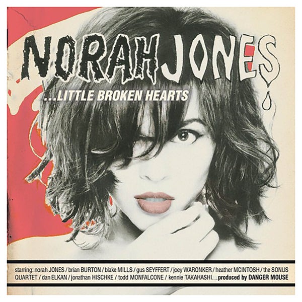 Norah Jones - Little Broken Hearts - Vinyl
