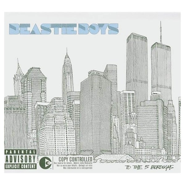 Beastie Boys - To The 5 Boroughs - Vinyl