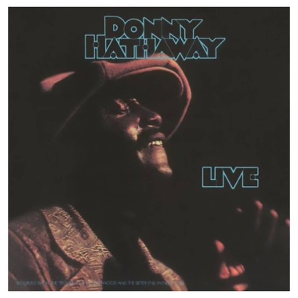 Donny Hathaway - Live - Vinyl