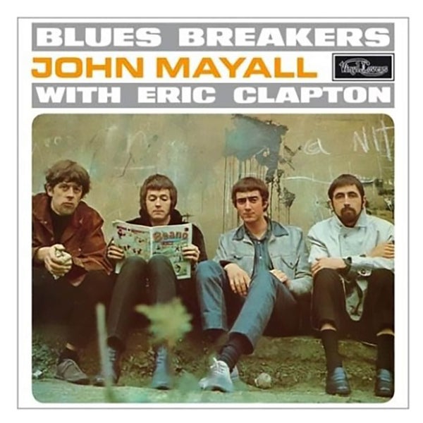 John Mayall & Bluesbreakers - Bluesbreakers With Eric Clapton - Vinyl