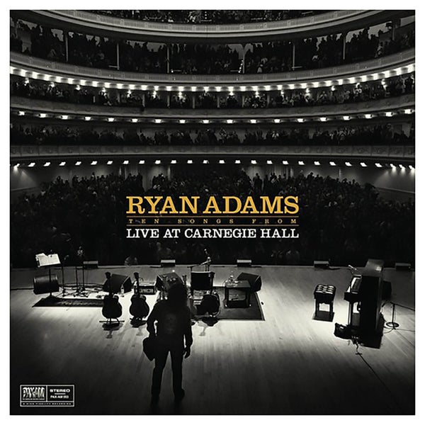Ryan Adams - Ten Songs From Live At Carnegie Hall - Vinyl