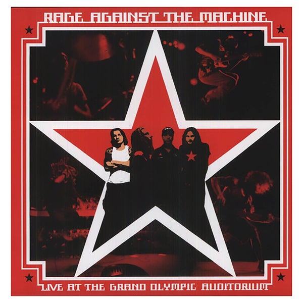 Rage Against The Machine - Live At The Grand Olympic Auditorium - Vinyl
