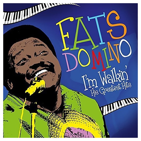 Fats Domino - I'm Walkin' - His Greatest Hit - Vinyl