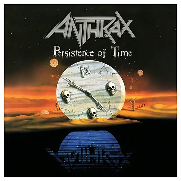 Anthrax - Persistence Of Time - Vinyl