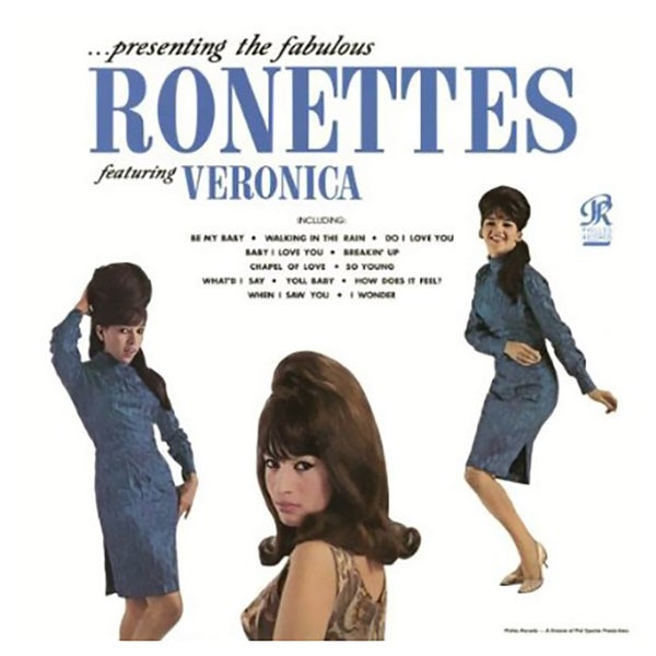 Presenting The Fabulous Ronettes - Vinyl