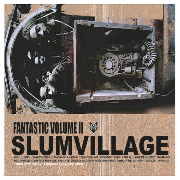 Slum Village - Fantastic 2 - Vinyl
