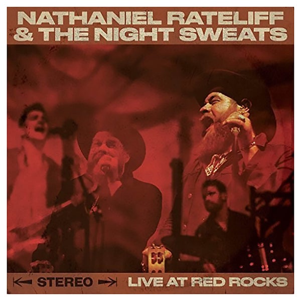 Nathaniel Rateliff & The Night Sweats - Live At Red Rocks - Vinyl