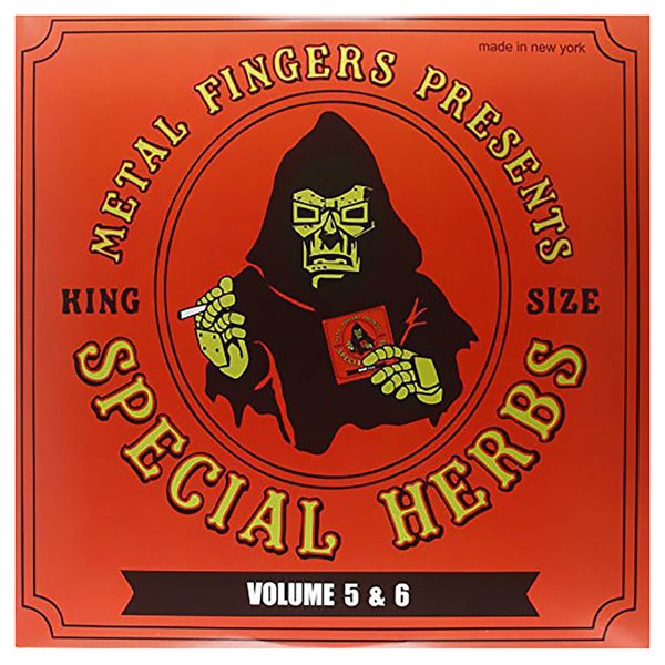 Mf Doom - Special Herbs 5 & 6 - Vinyl