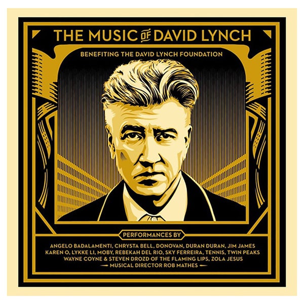 Music Of David Lynch/Various - Vinyl