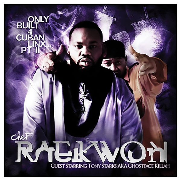 Raekwon - Only Built For Cuban Linx Part II - Vinyl