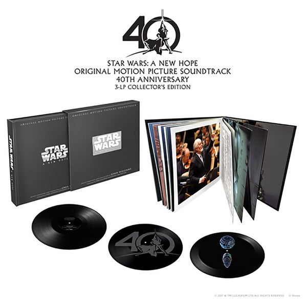 John Williams - Star Wars: A New Hope/O.S.T. - Vinyl
