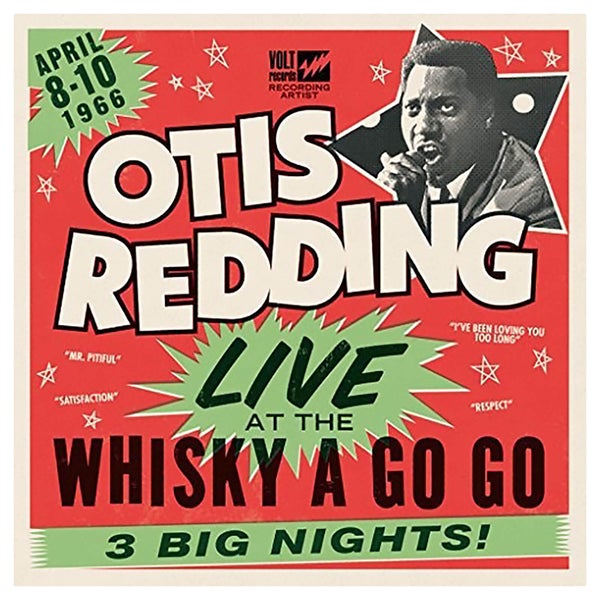 Otis Redding - Live At The Whiskey A Go Go - Vinyl
