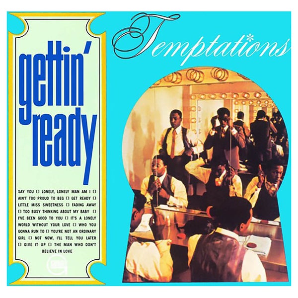 Temptations - Gettin' Ready - Vinyl