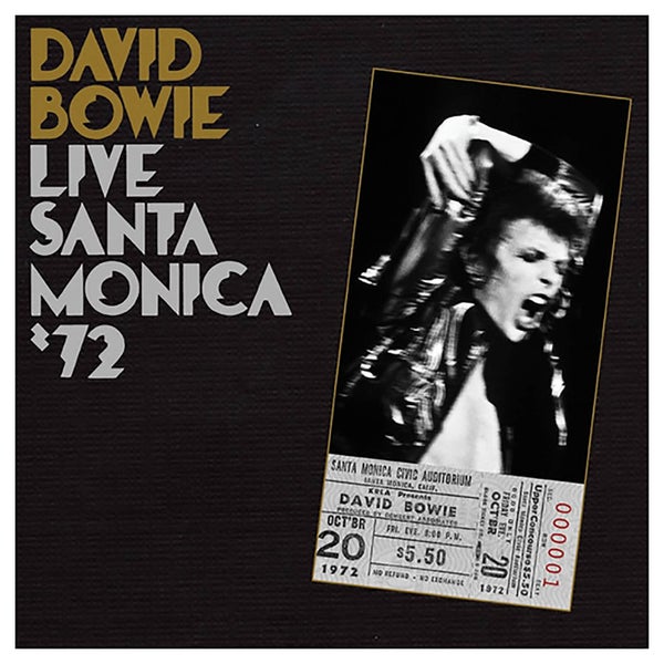 David Bowie - Live Santa Monica 72 - Vinyl