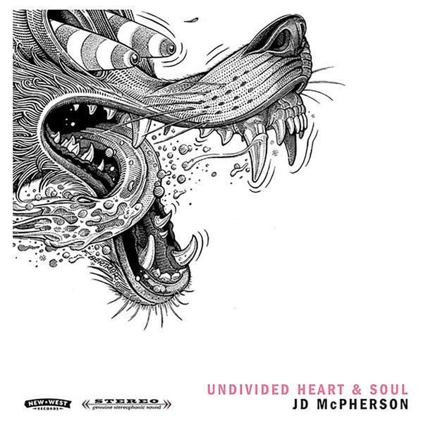 Jd Mcpherson - Undivided Heart & Soul - Vinyl