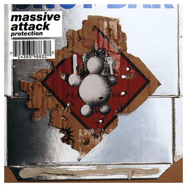 Massive Attack - Protection - Vinyl