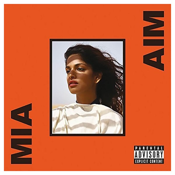 Mia ( M.I.A. ) - Aim - Vinyl