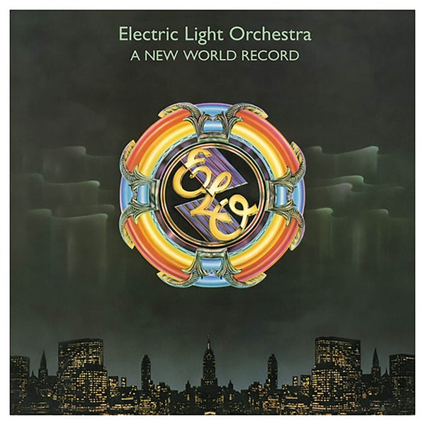 Elo ( Electric Light Orchestra ) - New World Record - Vinyl