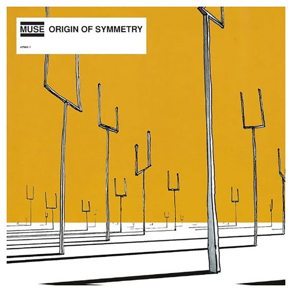 Muse - Origin Of Symmetry - Vinyl